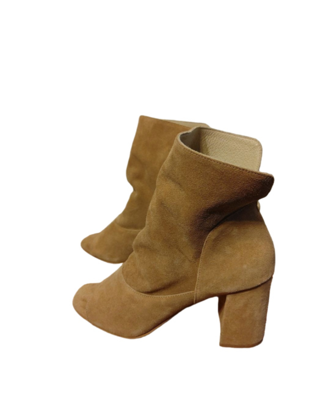 Matisse Gordy Suede Peep Toe Booties Size 8M